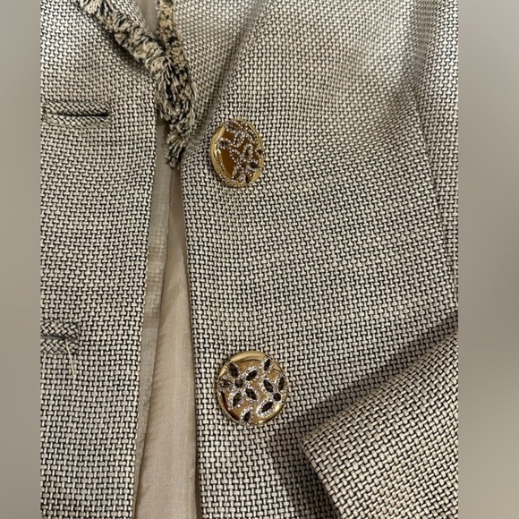 Gai Mattiolo tweed suit skirt set - Picture 12 of 14